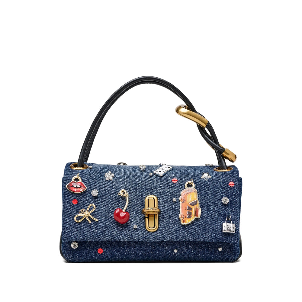 Mini Top-Handle Bag Blue
