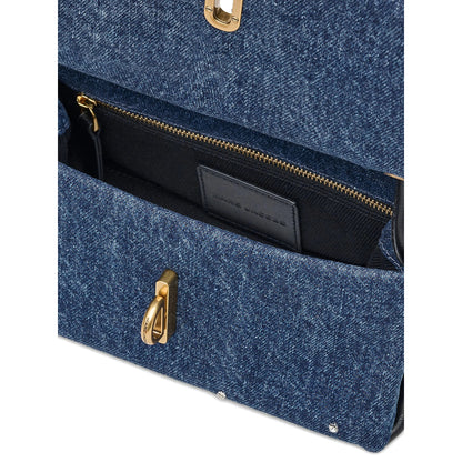 Mini Top-Handle Bag Blue