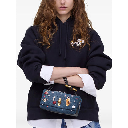 Mini Top-Handle Bag Blue