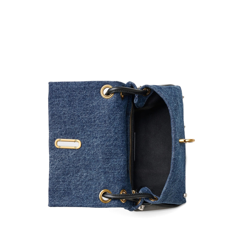 Mini Top-Handle Bag Blue