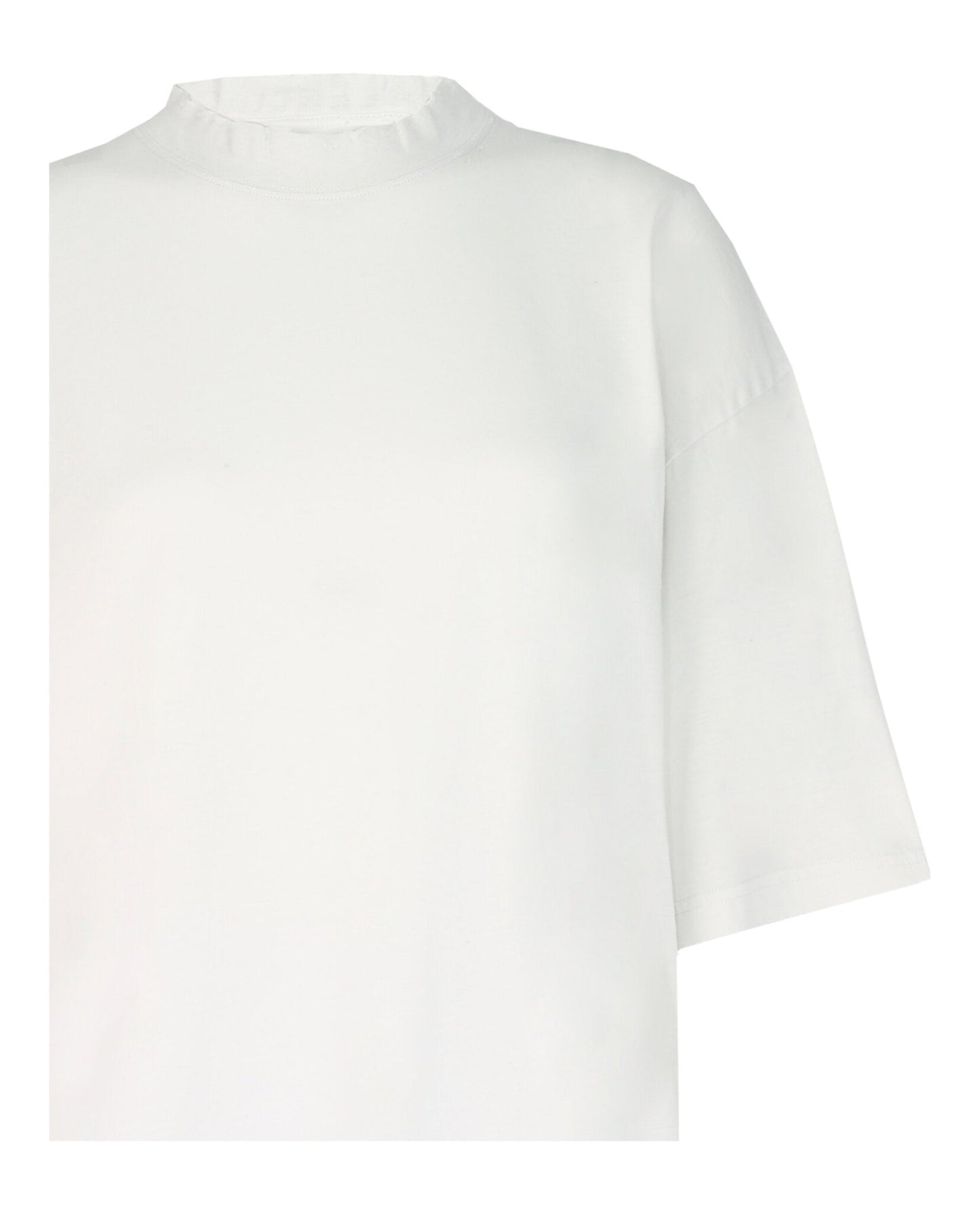 Balenciaga Crewneck Distressed T-Shirt