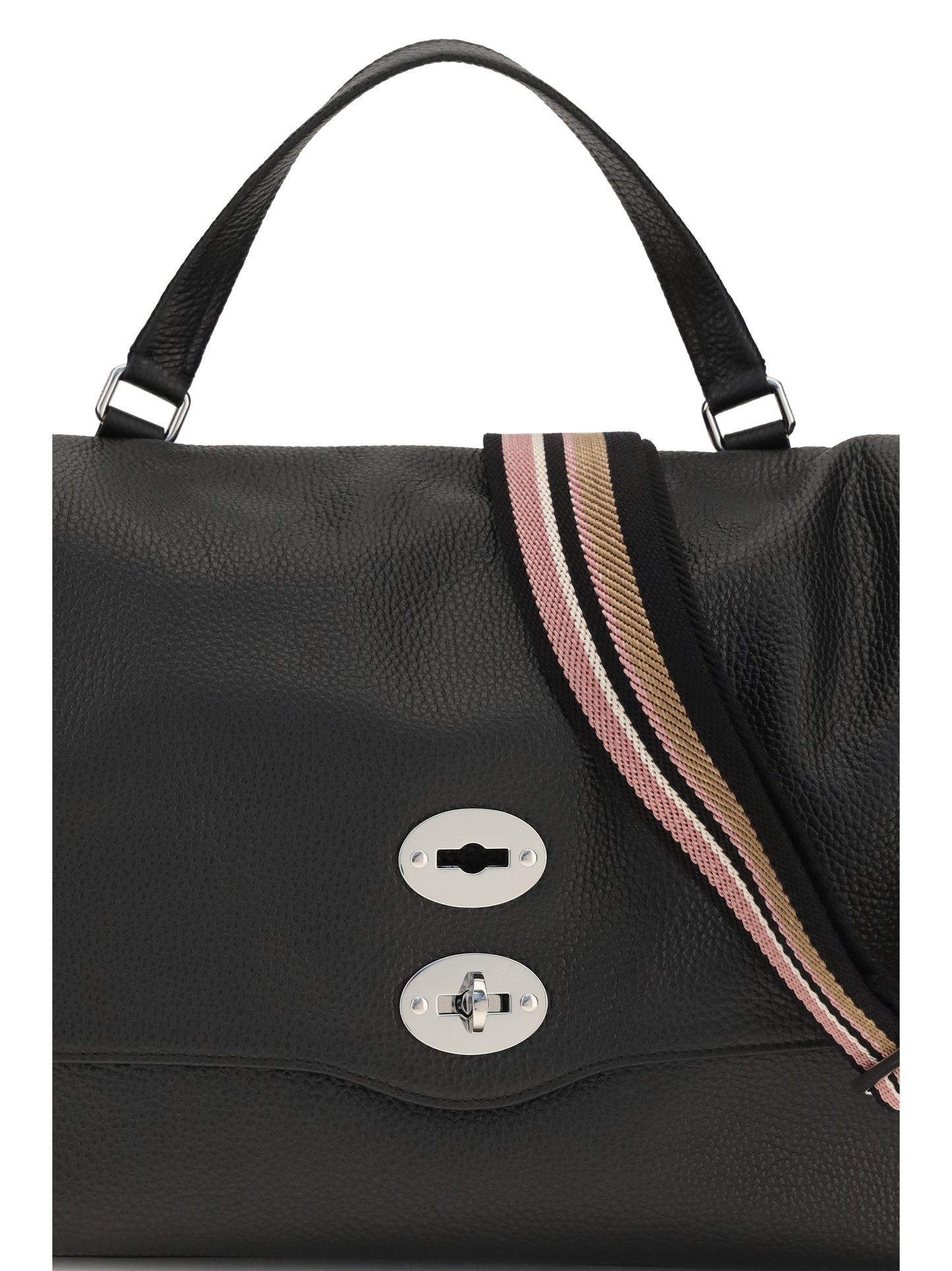 Handbag Postina Daily Black