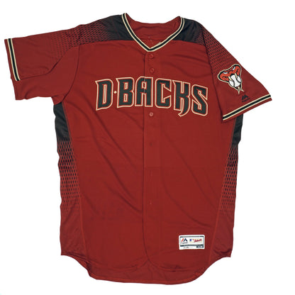 Majestic Men's MLB Arizona Diamondbacks Authentic On Field Flex Base Jersey Alt