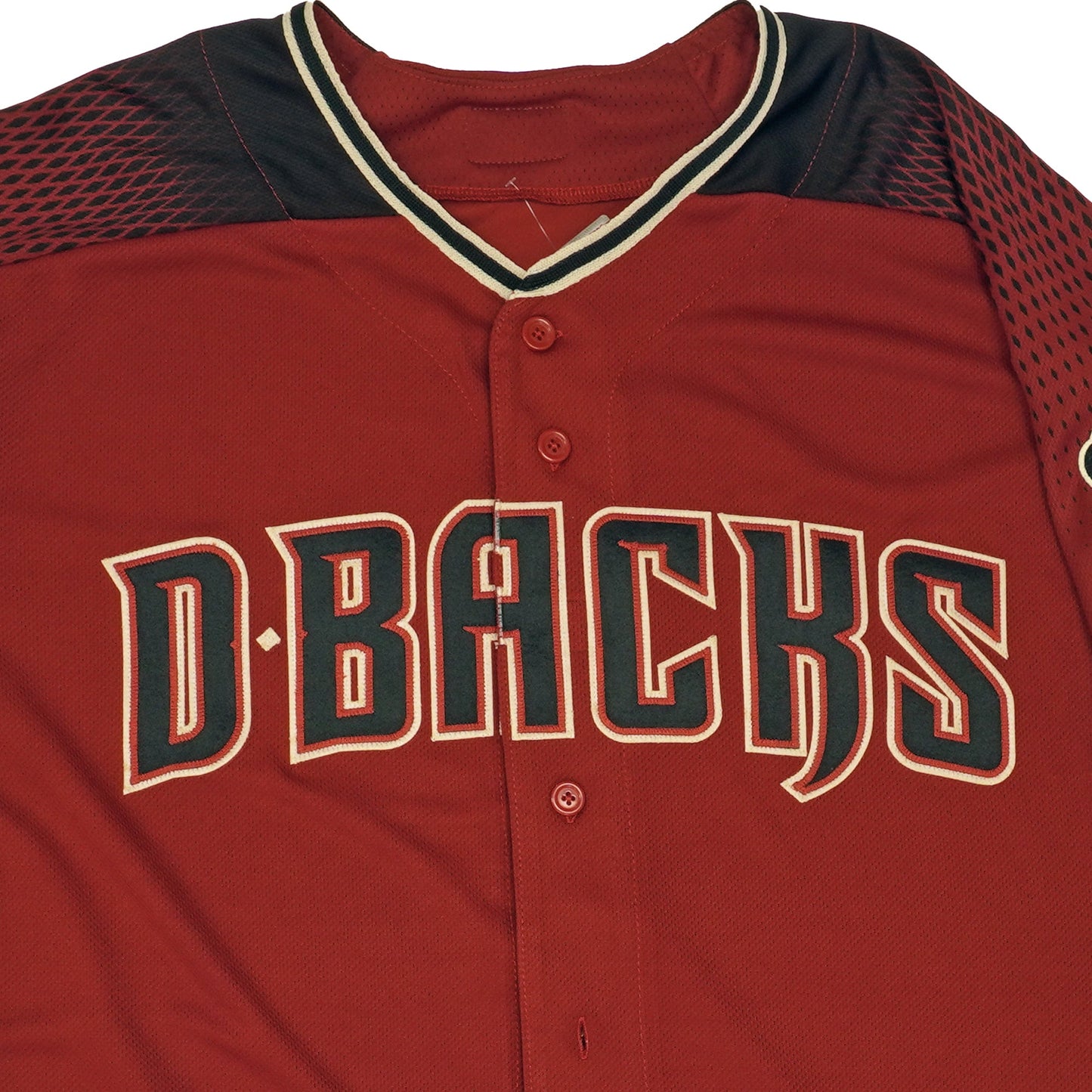 Men's MLB Arizona Diamondbacks Authentic On Field Flex Base Jersey - Red Alt