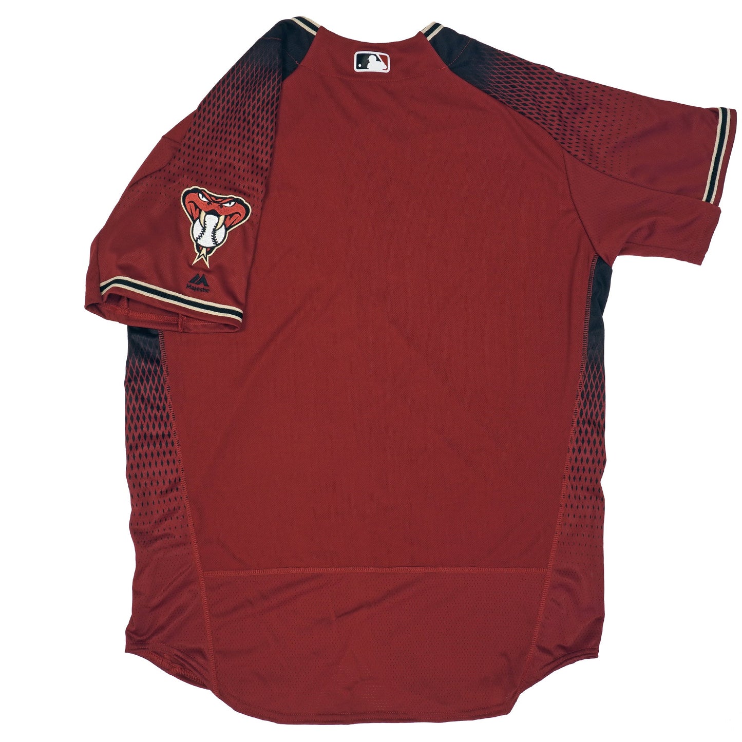 Majestic Men's MLB Arizona Diamondbacks Authentic On Field Flex Base Jersey Alt