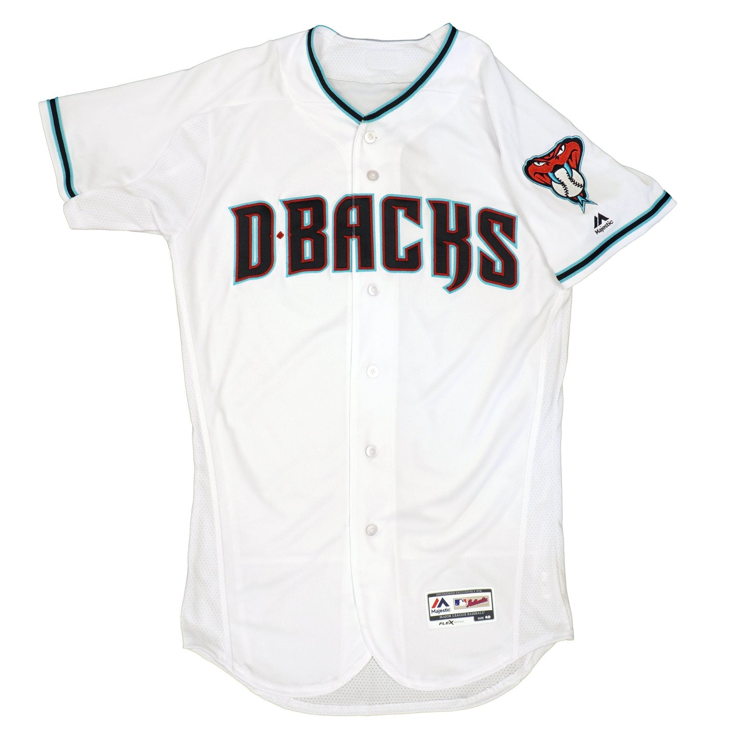 Majestic Men's MLB Arizona Diamondbacks Authentic On Field Flex Base Jersey Alt