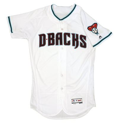 Majestic Men's MLB Arizona Diamondbacks Authentic On Field Flex Base Jersey Alt