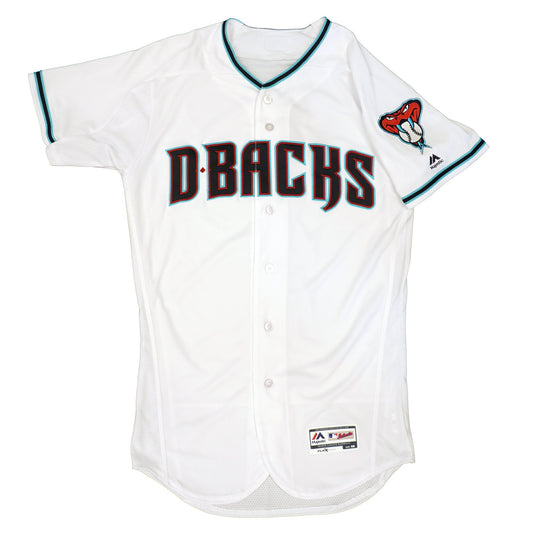 Majestic Men's MLB Arizona Diamondbacks Authentic On Field Flex Base Jersey Alt