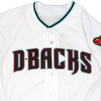 Majestic Men's MLB Arizona Diamondbacks Authentic On Field Flex Base Jersey Alt
