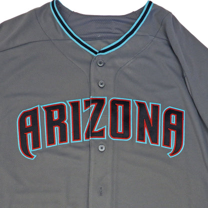 Majestic Men's MLB Arizona Diamondbacks Authentic On Field Flex Base Jersey Alt