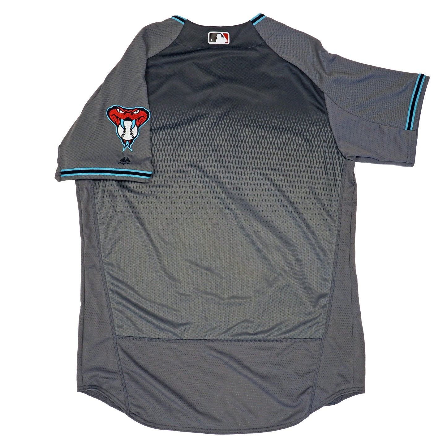Men's MLB Arizona Diamondbacks Authentic On Field Flex Base Jersey - Gray Alt