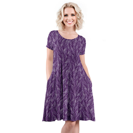 Purple w/ Lavender-