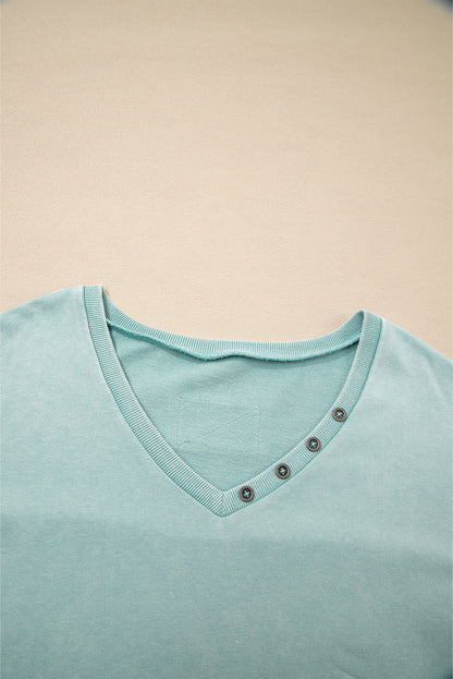 Yaretzi Seam Pullover Top