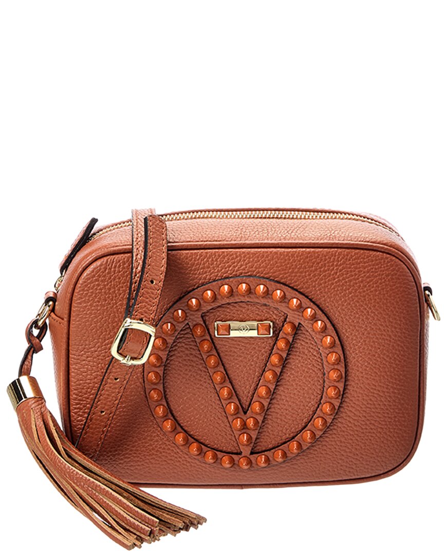 Valentino by Mario Valentino Mia Rock Leather Camera Bag – Zulily