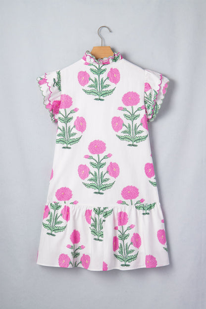 Rayne Drop Waist Mini Dress