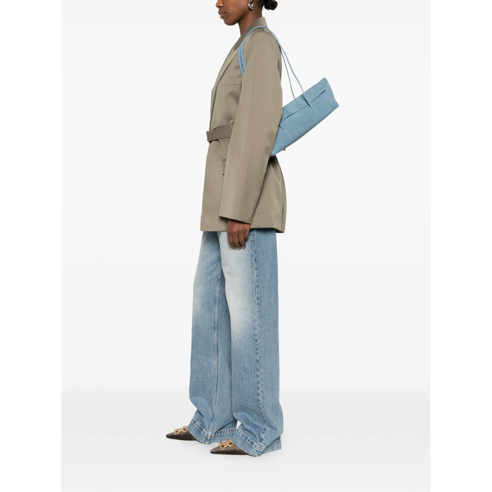 Shoulder Bag With Logo Detail