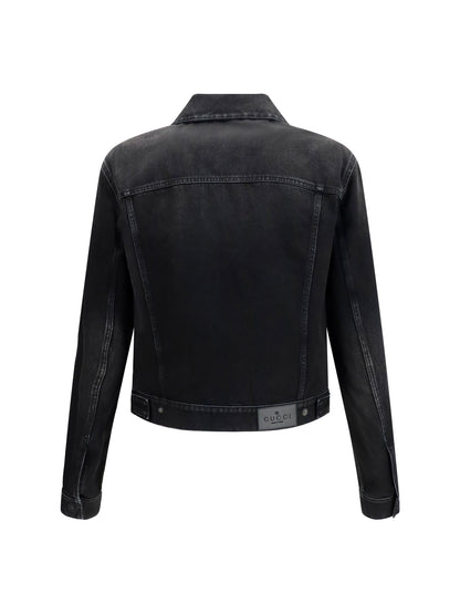 Denim Jacket Black