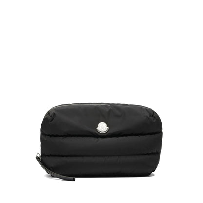 Clutch Bag Black Leather