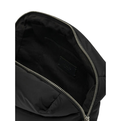 Clutch Bag Black Leather