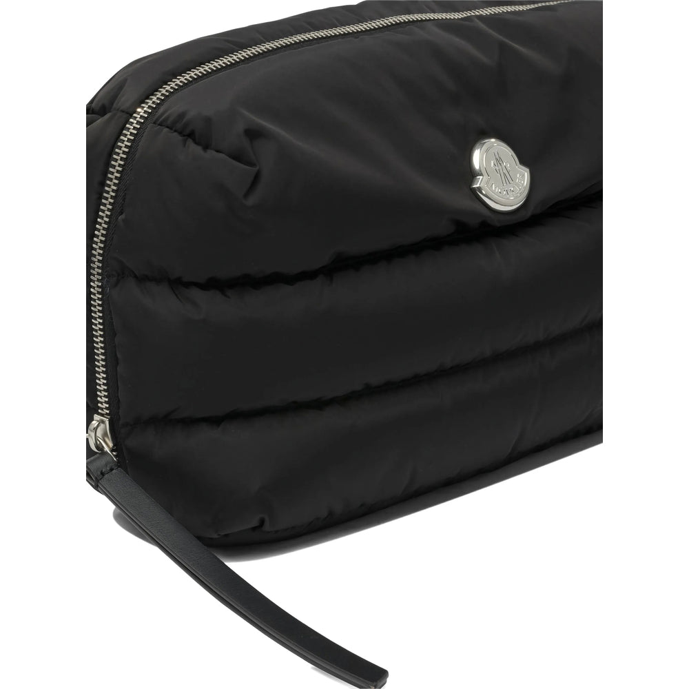 Clutch Bag Black Leather