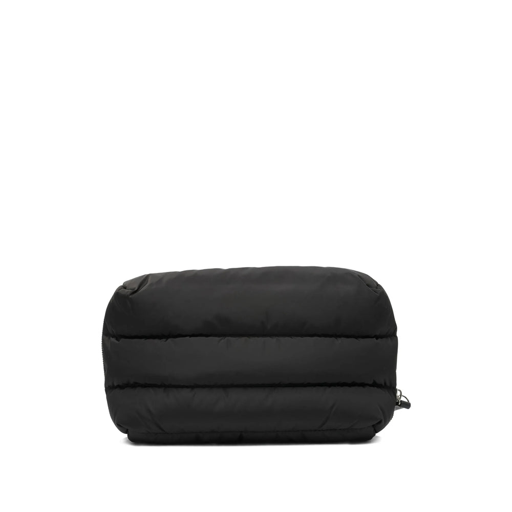 Clutch Bag Black Leather