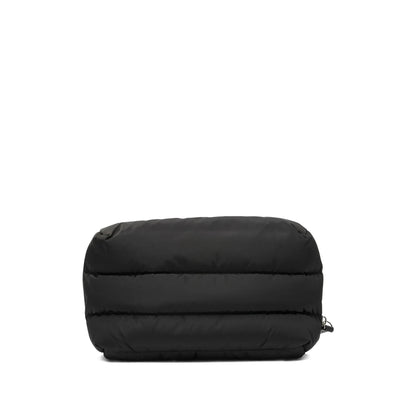 Clutch Bag Black Leather