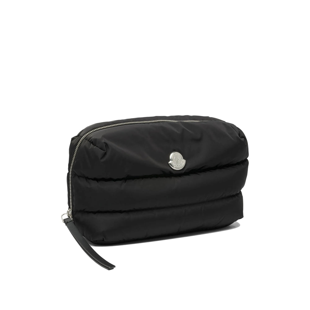 Clutch Bag Black Leather