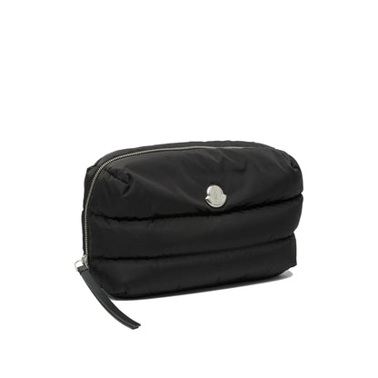 Clutch Bag Black Leather