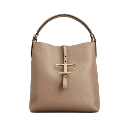 Calf Leather Top Handle Bag
