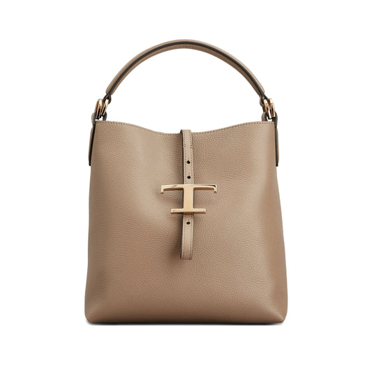 Calf Leather Top Handle Bag