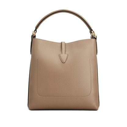 Calf Leather Top Handle Bag