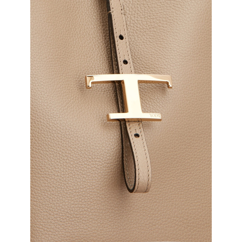 Calf Leather Top Handle Bag