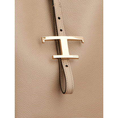 Calf Leather Top Handle Bag