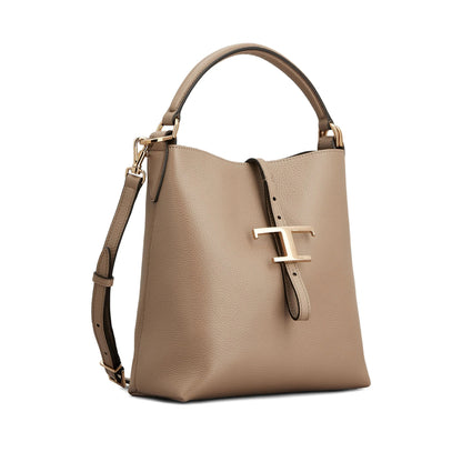 Calf Leather Top Handle Bag