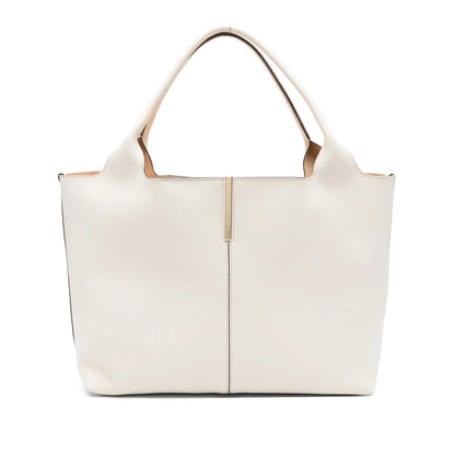 Off-White Top Handle Bag