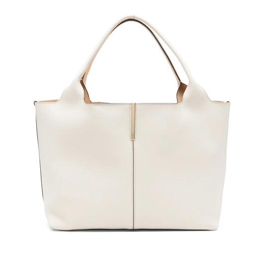 Off-White Top Handle Bag
