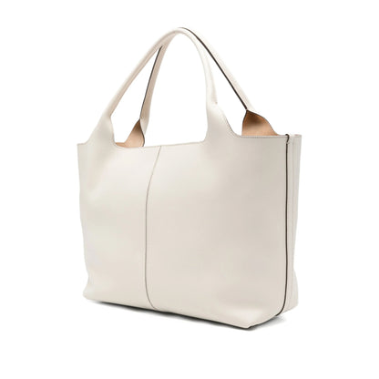Off-White Top Handle Bag