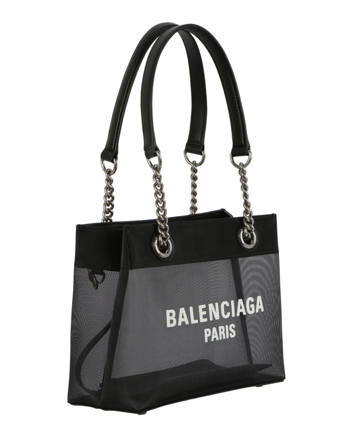 Balenciaga Small Duty Free Mesh Tote