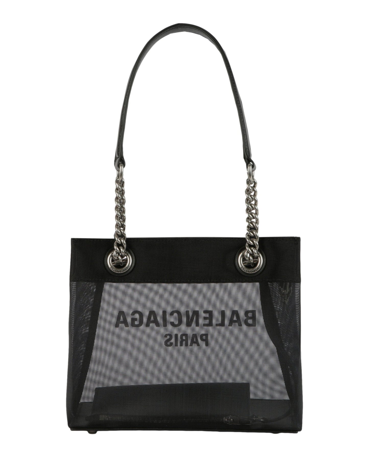 Balenciaga Small Duty Free Mesh Tote