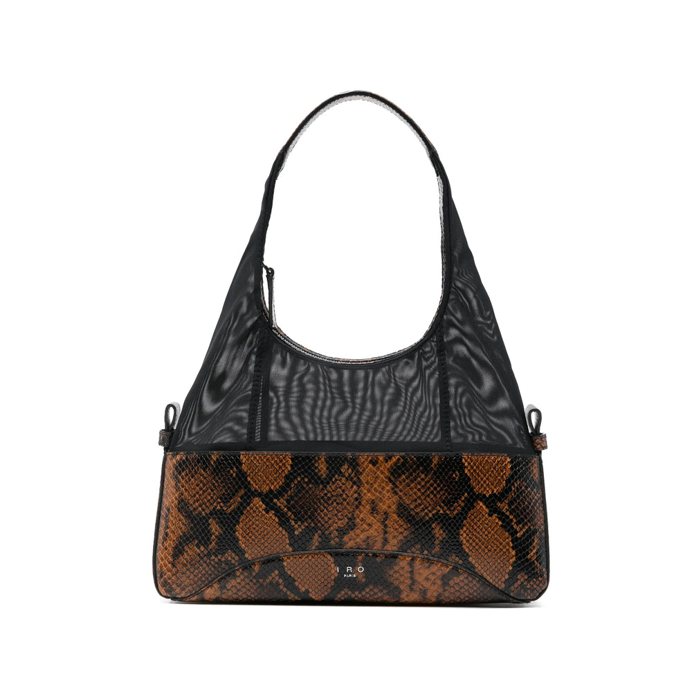 Bag With Snakeskin Print