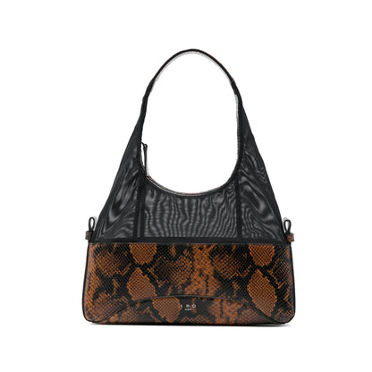 Bag With Snakeskin Print