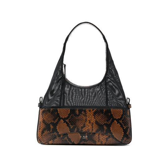 Bag With Snakeskin Print