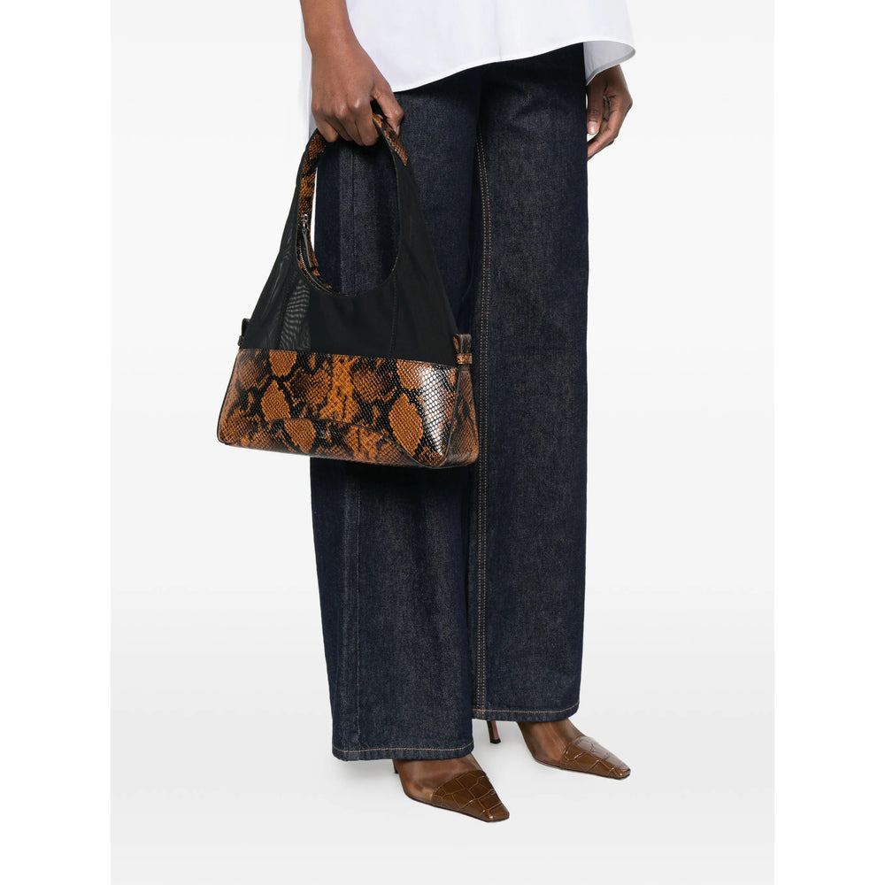 Bag With Snakeskin Print
