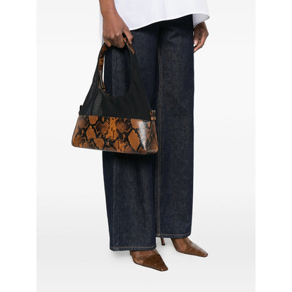 Bag With Snakeskin Print