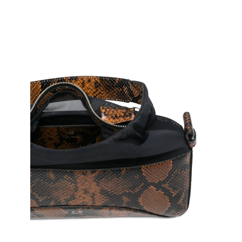 Bag With Snakeskin Print