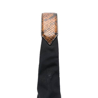 Bag With Snakeskin Print