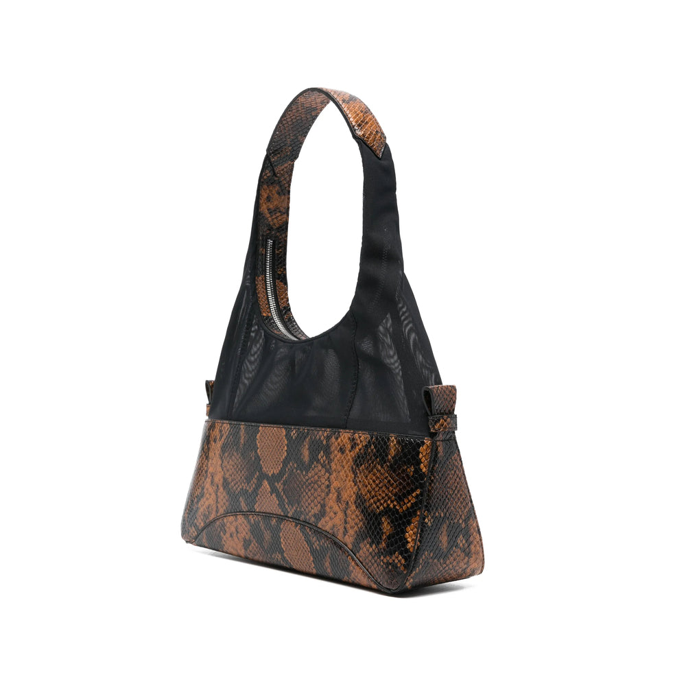 Bag With Snakeskin Print
