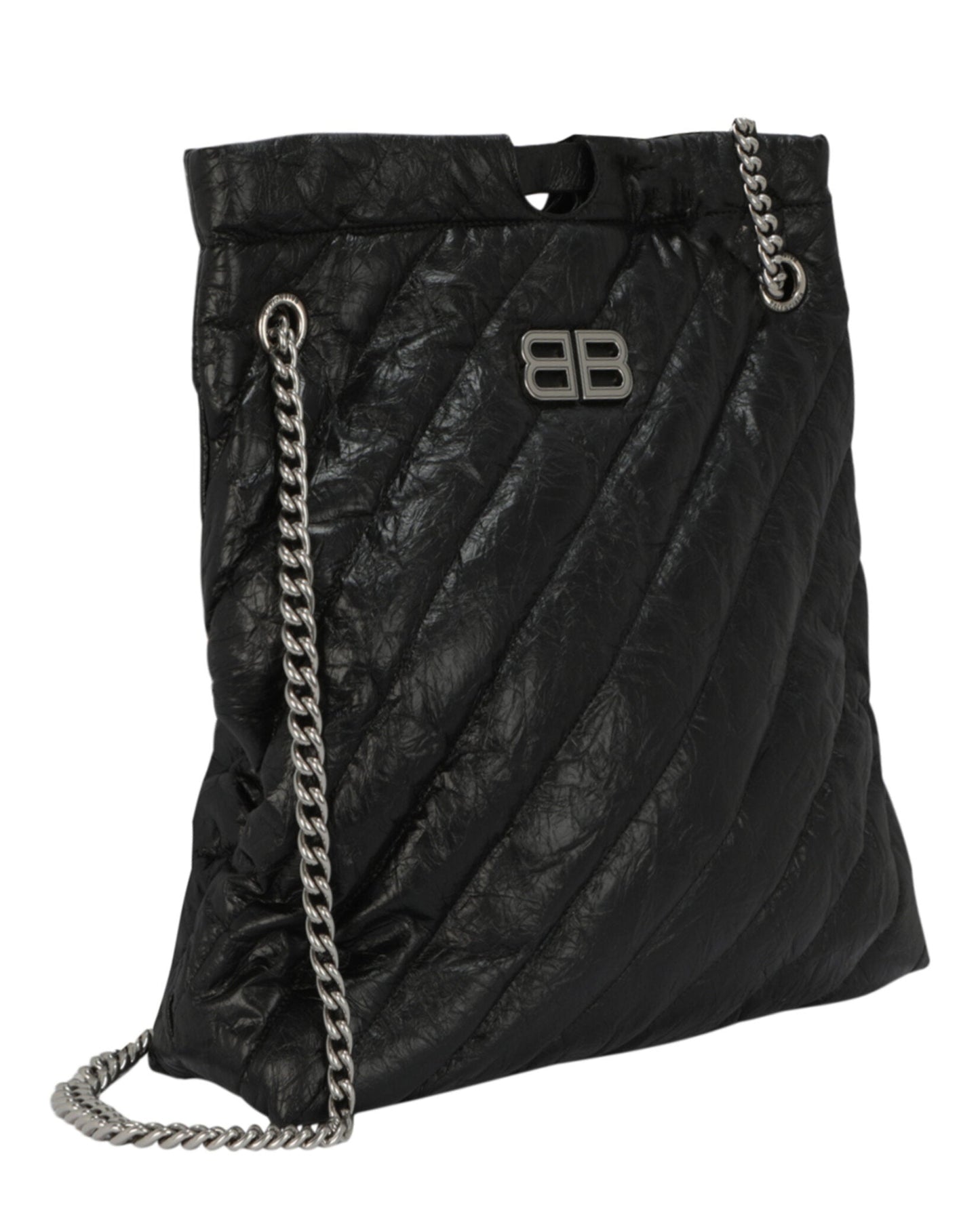 Balenciaga Crush Quilted Medium Tote