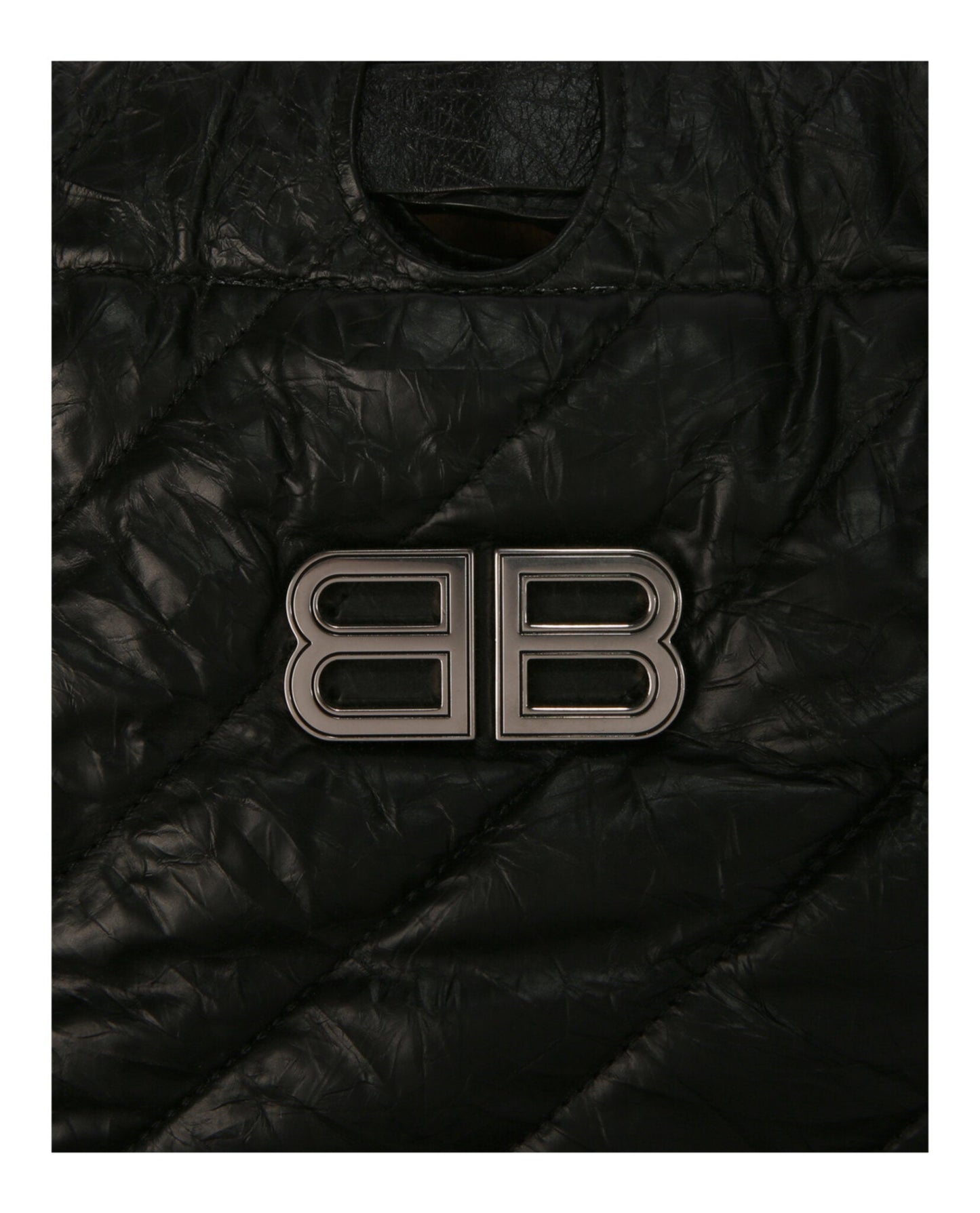 Balenciaga Small Quilted Crush Tote Bag