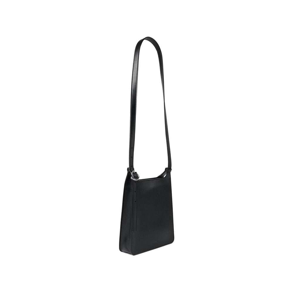 Bum Bag With Silver-Tone Hardware